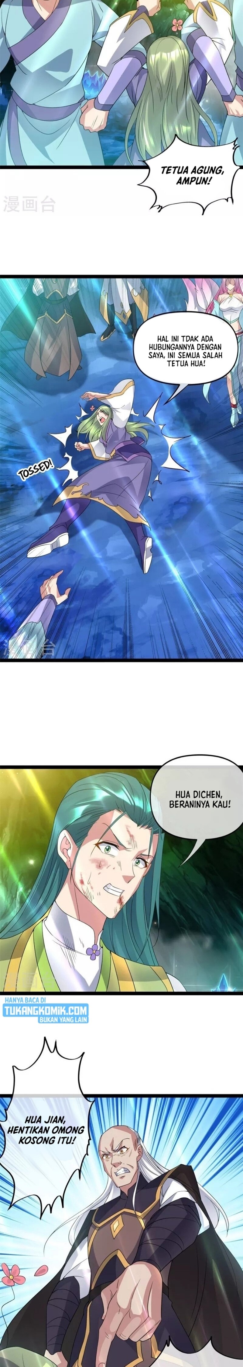 Peerless Soul (Peerless Battle Spirit) chapter 398